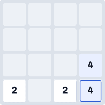 MergeFinity Classic game board